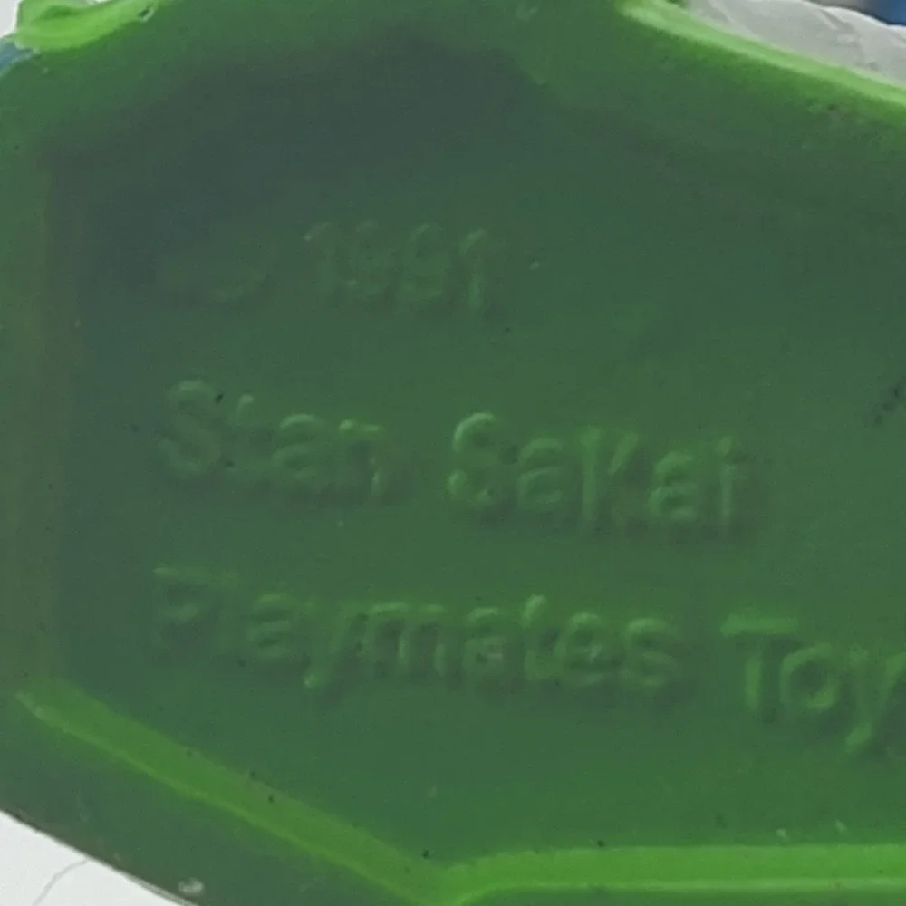 Vintage TMNT action figures Teenage Mutant Ninja Turtles Leonardo Space Usagi - Picture 16 of 16